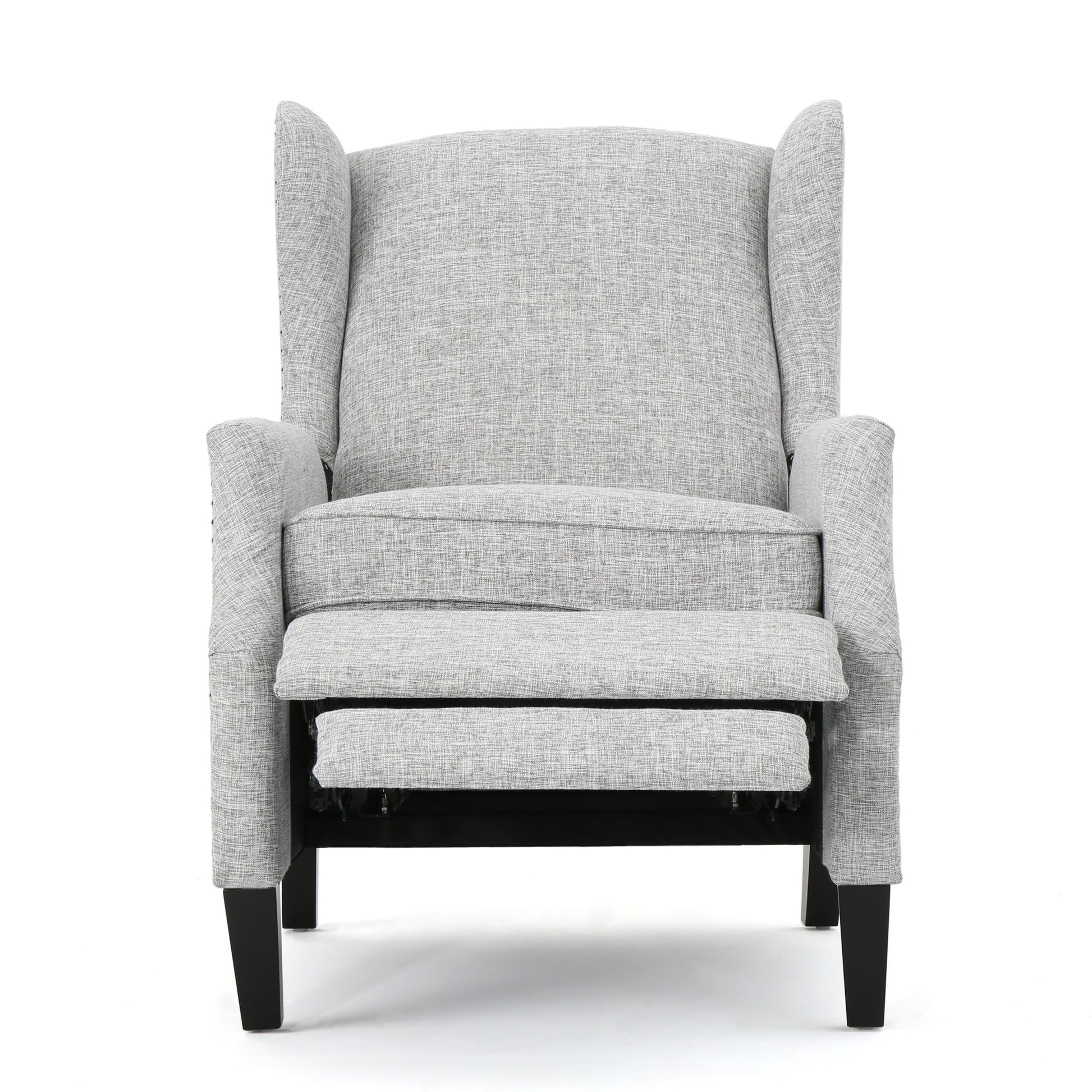 Recliner Light Grey Fabric