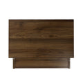 Disa 1 Drawer Nightstand Walnut Mdf