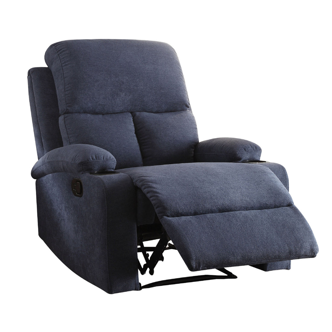 Rosia Comfy Reclinerblue Linen Blue Linen