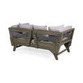 Serene Daybed Grey Fabric