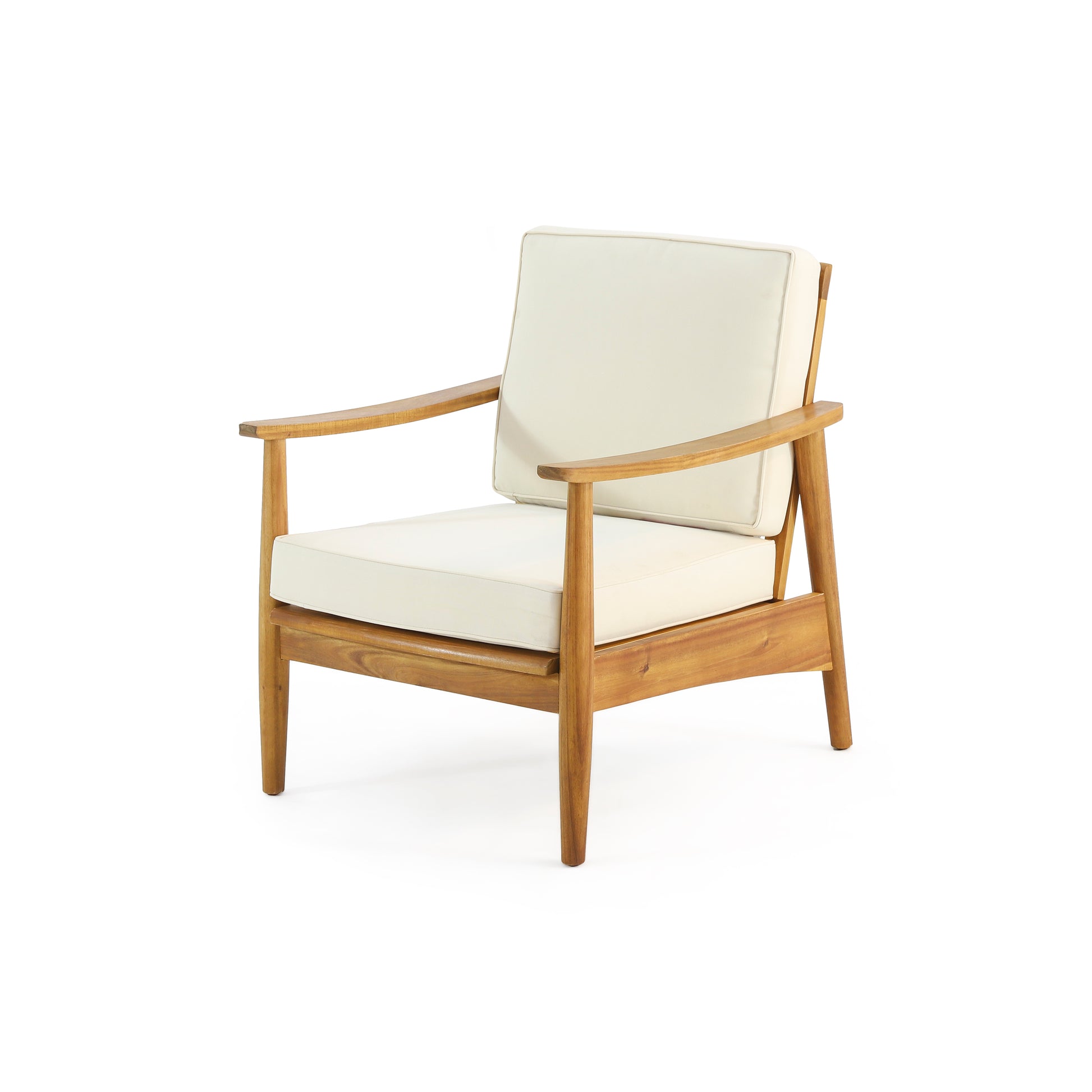 Willowbrook Club Chair Teak Acacia Wood