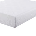 Eastern King Size Mattress With High Density Memory Foam, White White Foam King