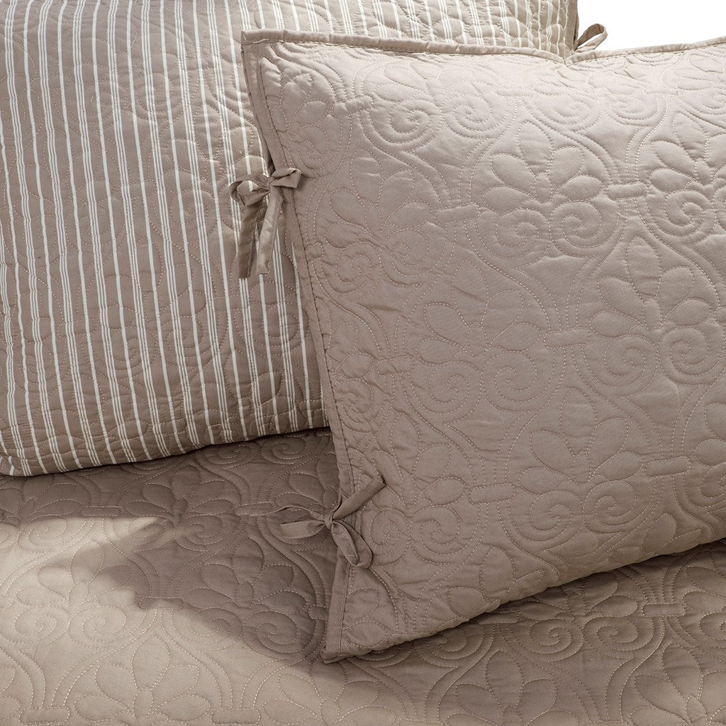 6 Piece Reversible Daybed Cover Set Khaki Daybed Khaki Cotton