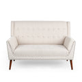 Seat Beige Fabric