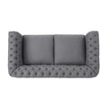 Seat Sofa Dark Grey Fabric