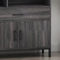 Cube Unit Bookcase Oak Mdf