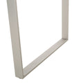Dining Table, Silver Natural Natural Wood