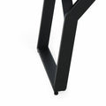 Zora Mp1 Bench Teak Black Wood