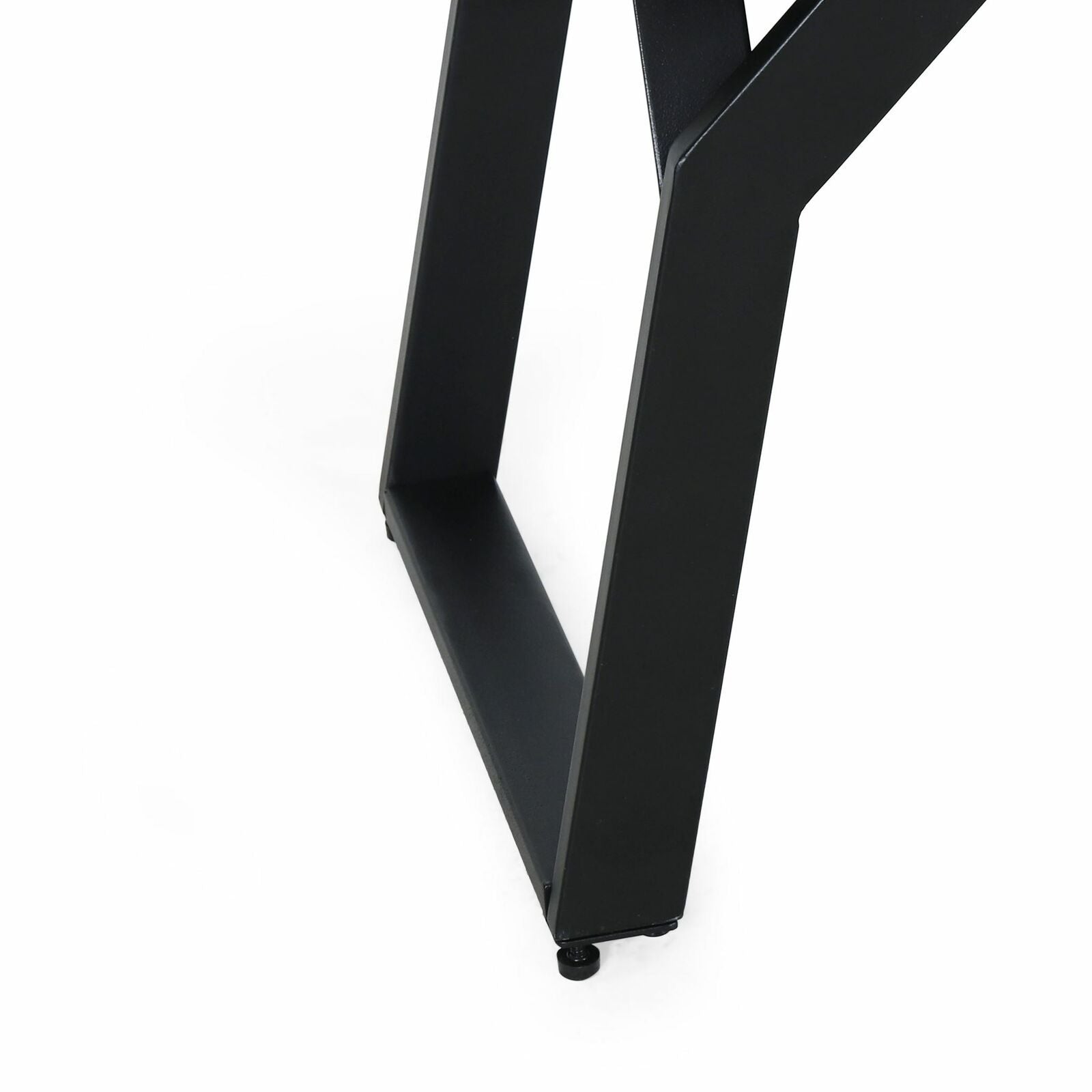 Zora Mp1 Bench Teak Black Wood