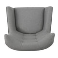 Club Chair Grey Fabric