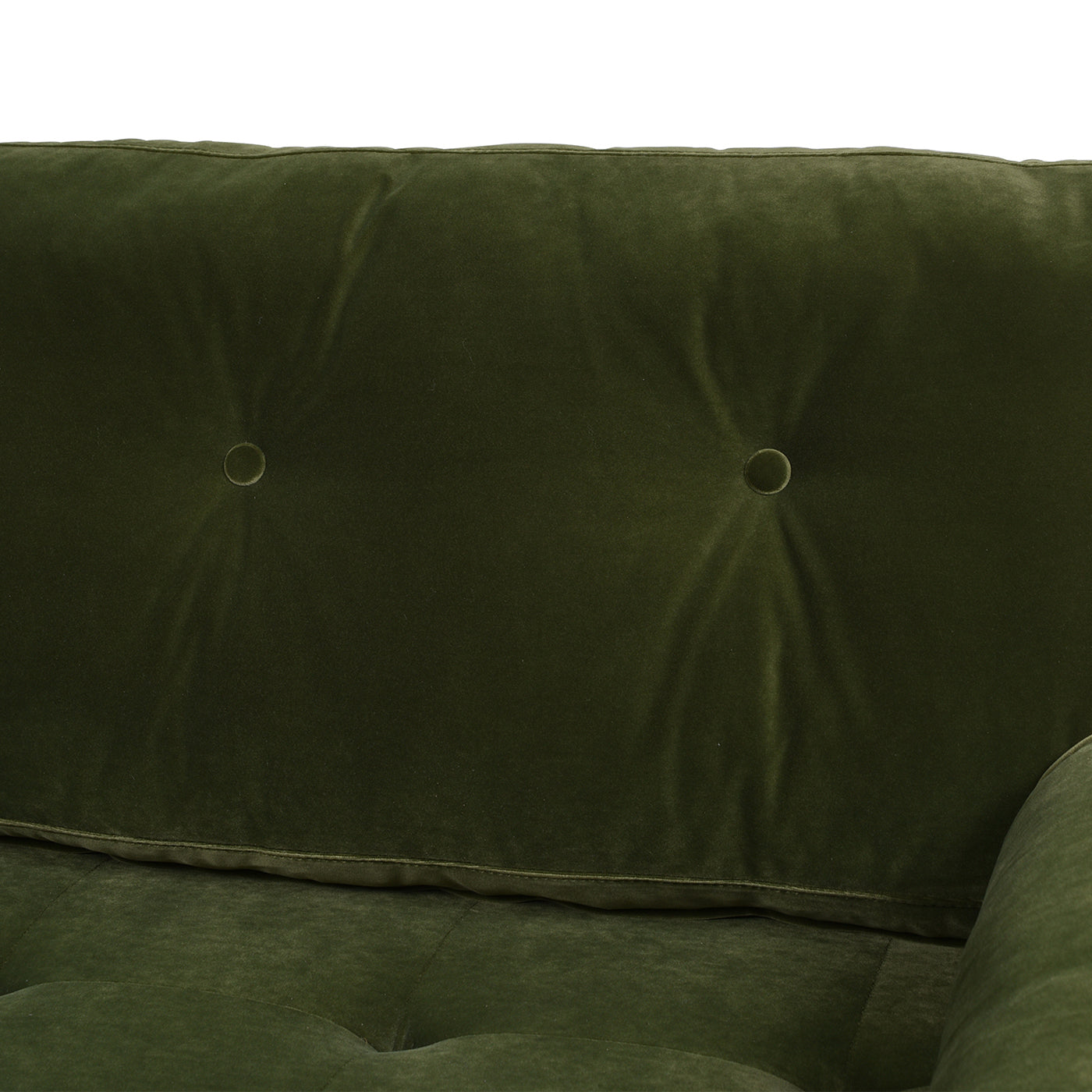 Nicholas 83.5" Mid Century Modern Sofa, Olive Green Performance Velvet Olive Green Foam Velvet 3 Seat