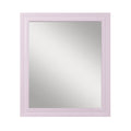 Gaines Mirror, Pink High Gloss Finish Bd02664 Pink Mirror