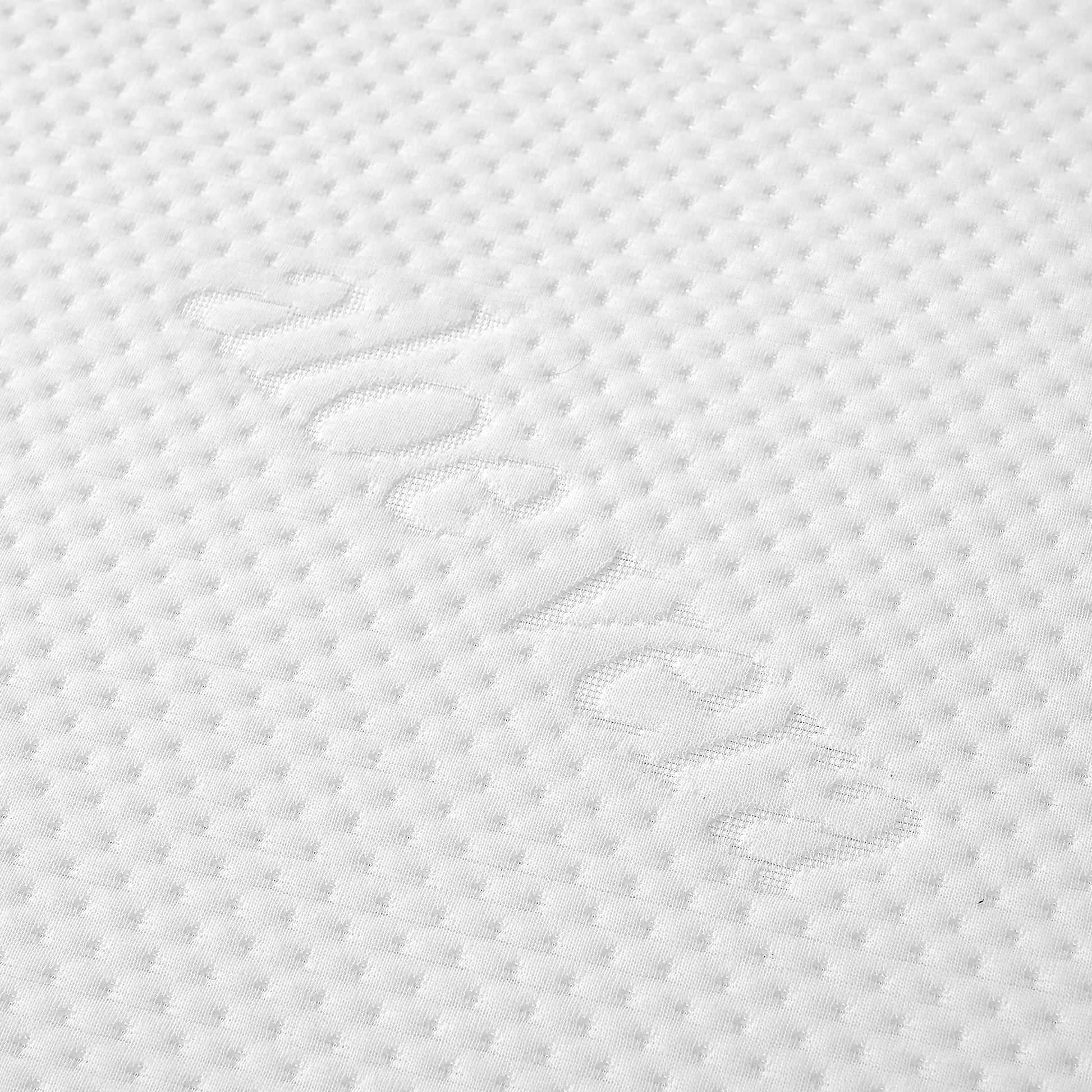 Super Plush 10 In. Medium Gel Memory Foam Mattress For Twin Xl Size Bed In A Box Withwhite Aloe Vera Cover White Bedroom Modern Memory Foam Polyester Twin Xl