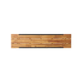 Gaylor Mp1 Bench Black Acacia Wood