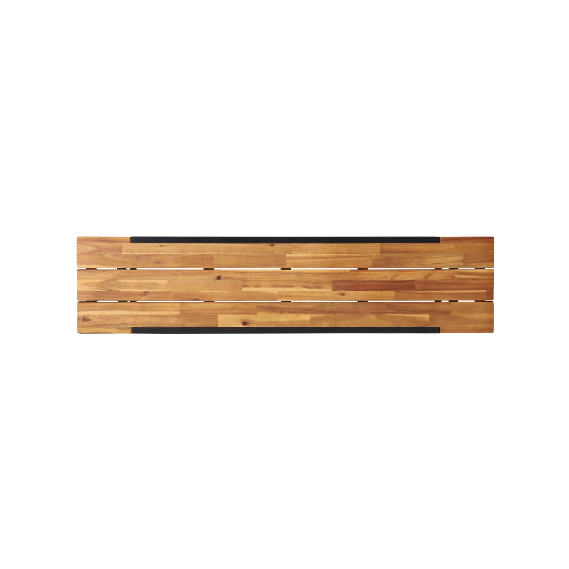 Gaylor Mp1 Bench Black Acacia Wood