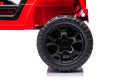 Kids Ride On Truck Car, 12V Ride On Toy Electric Cars For Kids W Remote, Bluetooth,Red Red Abs