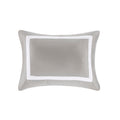 8 Piece Comforter And Quilt Set Collection Grey King Cal King King Grey Polyester