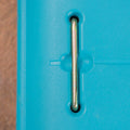 Wheelie Umbrella Base Square Teal Concrete