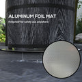 Outsunny Smokeless Fire Pit With Fireproof Mat, 20
