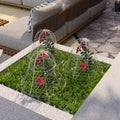 Outsunny Garden Chicken Wire Cloche, 16