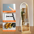 3 Color Lighting Mirror With Led Lights, 63