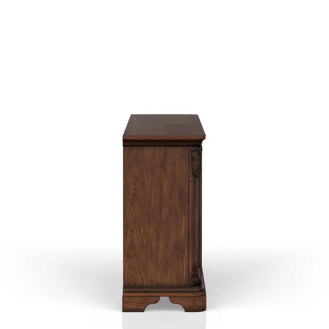 Mahogany Traditional Server Mahogany Solid Wood Mdf