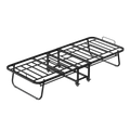 Folding Bed With Mattress 75