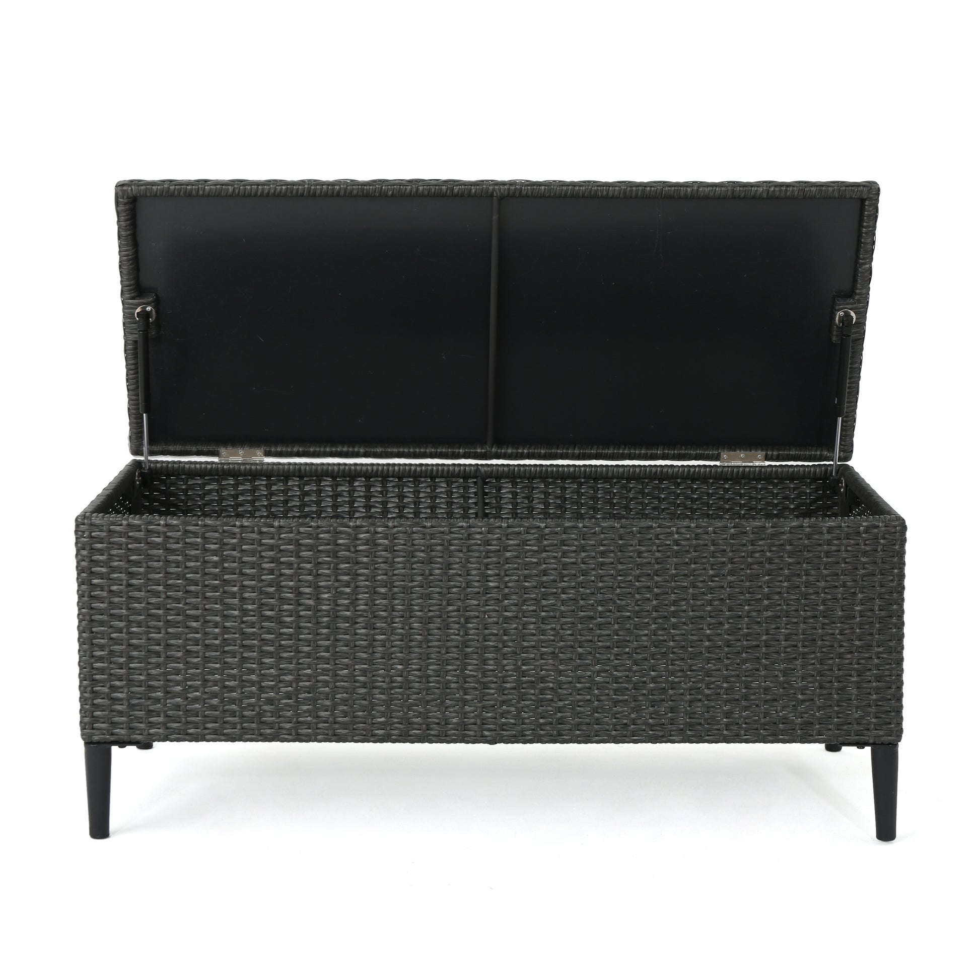 Rupert Storage Grey Rattan