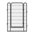 6 Panels Heavy Duty Metal Playpen With Door,39.37