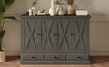 Solid Pine Murphy Bed Chest Cube Cabinet Bed With Charging Station And Large Storage Drawer For Home Office Or Small Room,Full,Gray Box Spring Not Required Full Gray Wood Gray Pine Murphy Solid Wood Mdf