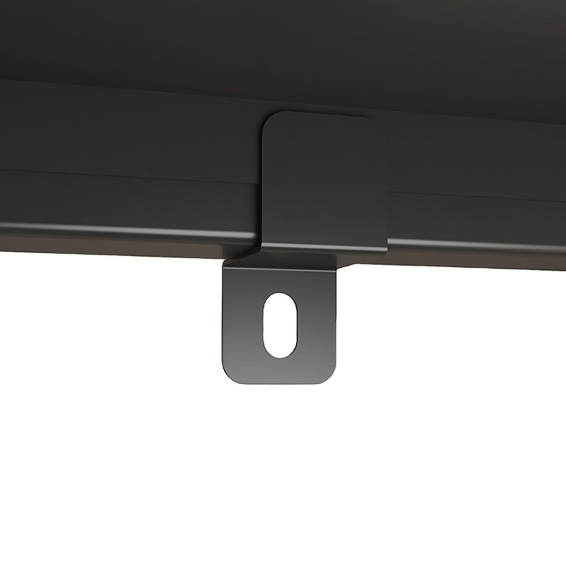 Modern Storage Shelf With 4 Compartments & Metal Legs, Freestanding Organizer,Book Shelves Display Shelves For Living Room, Bedroom, Home Office 4 Black Standard Primary Living Space Open Back Metal