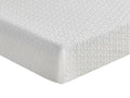 8 Inch Twin Size Bed Mattress Gel Infused Memory Foam Mattress, Firm, White, Mattress In A Box White Bedroom Foam Twin
