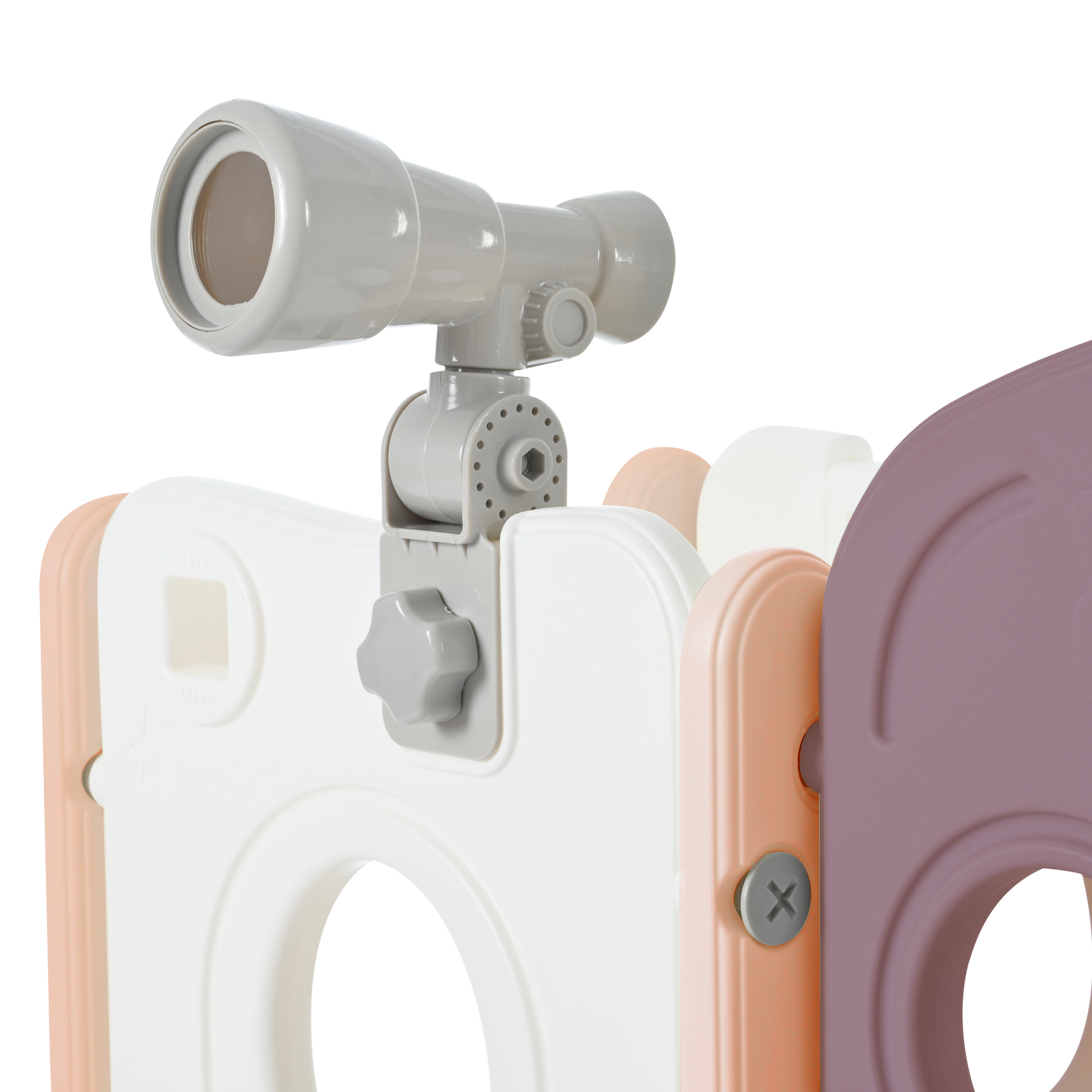 7 In 1 Toddler Slide Set, Freestanding Space Set With Slide, Kids Slide Playset Structure, Arch Tunnel And Basketball Hoop, Toy Storage Organizer For Toddlers, Kids Climbers Playground Purple 50 99 Lbs Cute 1 To 2 Years Hdpe Indoor & Outdoor Use