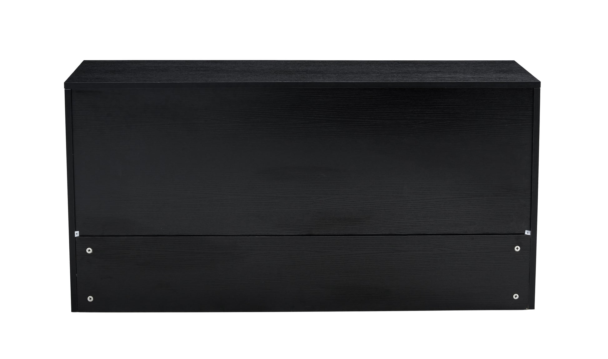 Wood Mdf Boards, 6 Drawers Dresser, Black Black Mdf