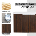 Soft Close Doors Bathroom Vanity With Sink,30 Inch For Small Bathroom,30X18 00630Caw Kd Packing California Walnut 2 Wall Mounted Modern Plywood Plywood