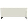 78.75'' 3 Seater Sofa, Button Tufted Backrest With Comfy Cushion, Mid Century Modern Couches For Living Room, Upholstered Comfy Sofa Couch For Bedroom, Apartment Beige Polyester 3 Seat