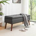 Storage Bench With Storage Bench For Bedroom End Of Bed Bench Foot Of Bed Bench Entryway Bench Storage Ottoman Bench 43.3