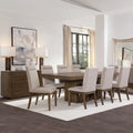 Garland Side Chair Set Of 2 Dark Brown Dark Brown Wood