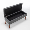 Storage Bench With Storage Bench For Bedroom End Of Bed Bench Foot Of Bed Bench Entryway Bench Storage Ottoman Bench 43.3