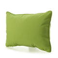 Coronado Rectangular Pillow Green Fabric