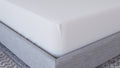 Cooling Mattress Protector King White Fabric King