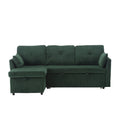 United Modular Sectional Sofa L Shaped Modular Couch With Reversible Chaise Modular Sofa Sectional Couch With Storage Seats Emerald Velvet 4 Seat