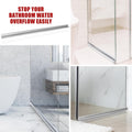 Anti Splash Threshold Only, 24D02P07 Chx Chrome Stainless Steel
