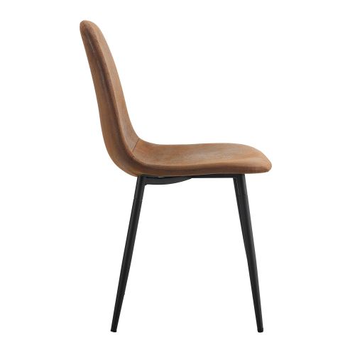 X Dm B0501A Br Black Brown Mdf