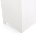 Bathroom Cabinet White Mdf