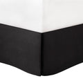 7 Piece Tufted Comforter Set Black Queen Queen Black Polyester