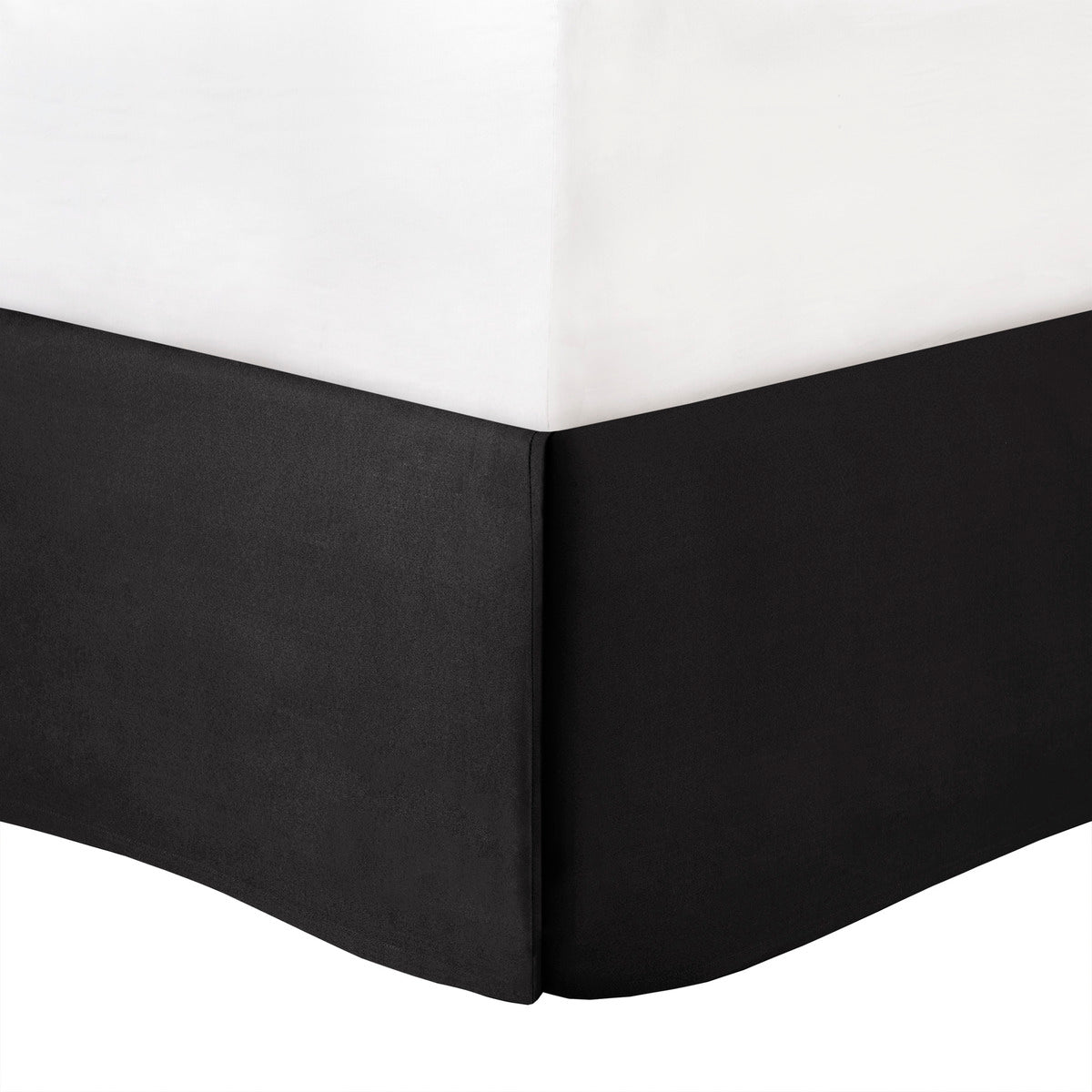 7 Piece Tufted Comforter Set Black Queen Queen Black Polyester