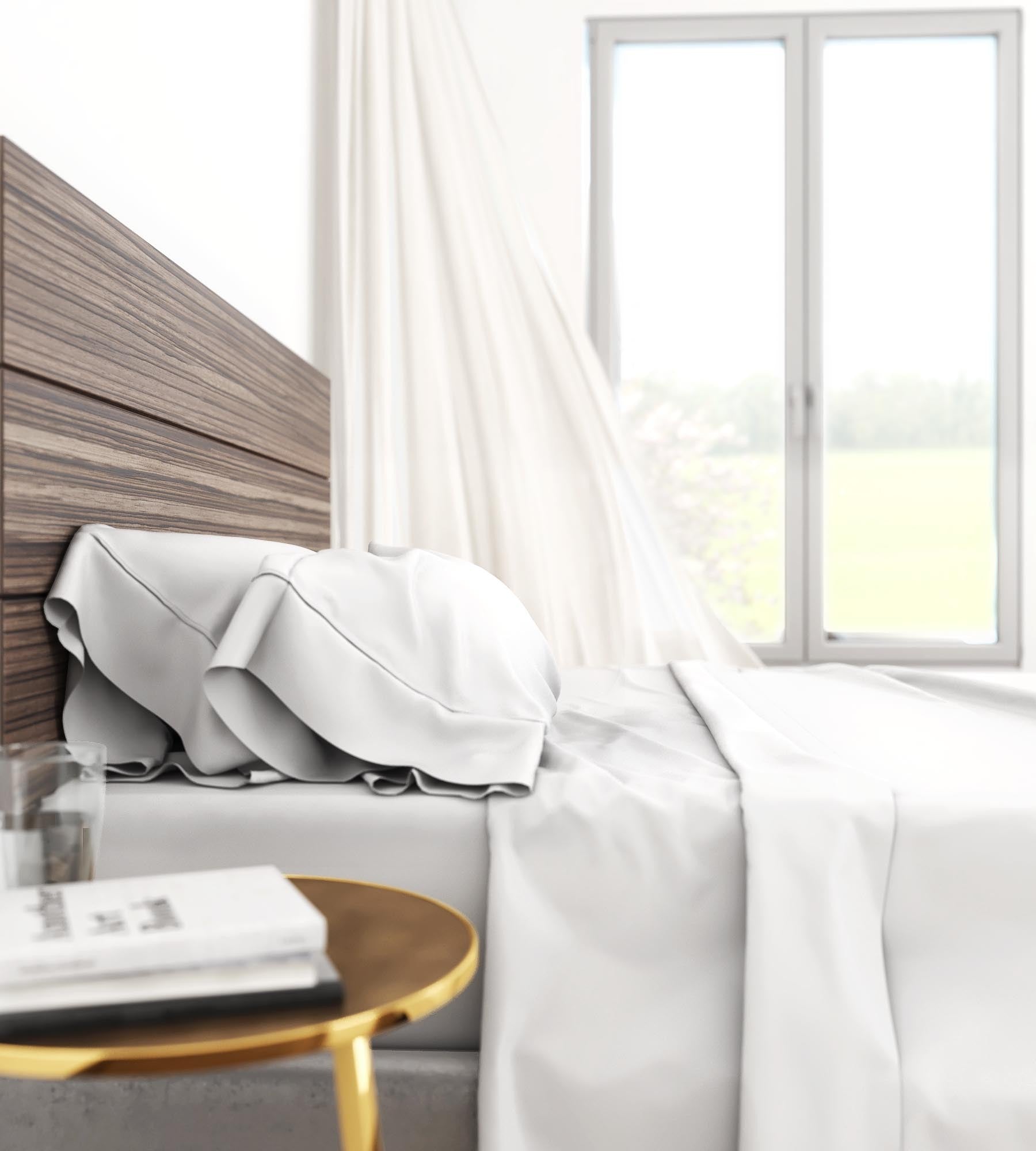 Bamboo Cotton Sheets Soft And Smooth With Viscose From Bamboo White Cal King White Cotton