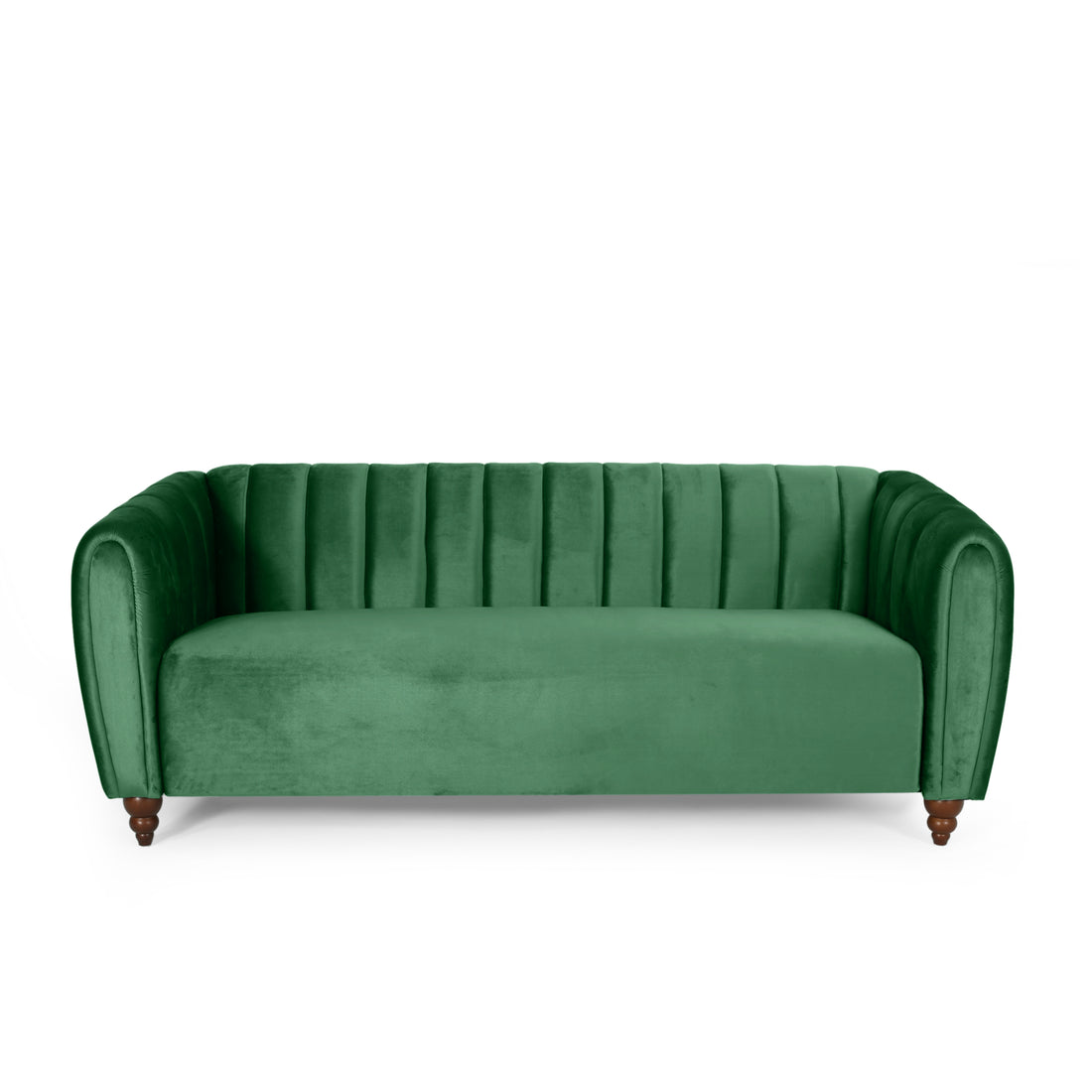 3 Seater Sofa Emerald Velvet 3 Seat