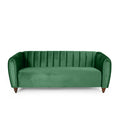 3 Seater Sofa Emerald Velvet 3 Seat